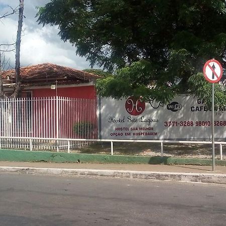 Hostel Sete Lagoas Exterior photo