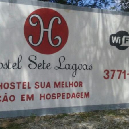 Hostel Sete Lagoas Exterior photo