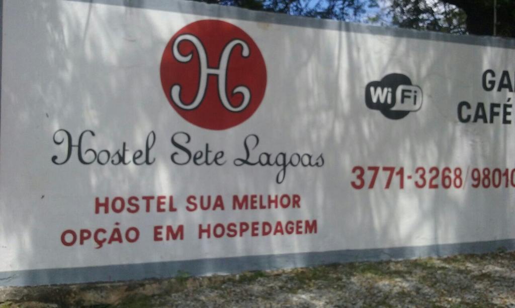 Hostel Sete Lagoas Exterior photo
